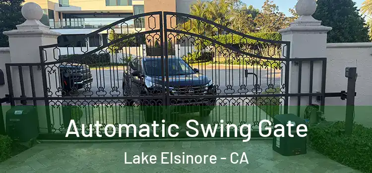  Automatic Swing Gate Lake Elsinore - CA