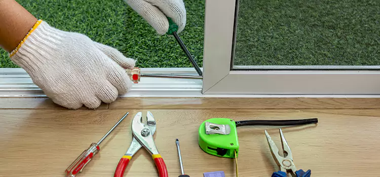 Sliding Door Track Replacement in Lake Elsinore, CA