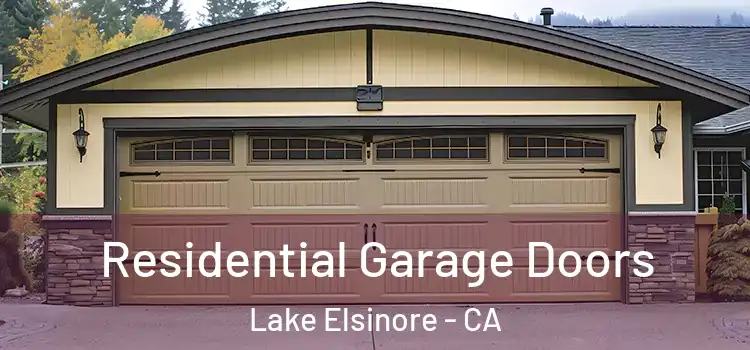  Residential Garage Doors Lake Elsinore - CA